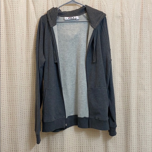 Men’s FILA Zip Up Hoodie - Picture 4 of 4